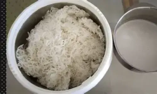 Idiyappam (w) Stew/Coconut milk